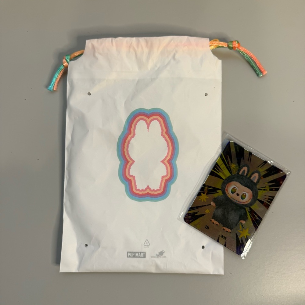 POP MART The Monsters Big Into Energy Labubu ID SECRET - Picture 7 of 15